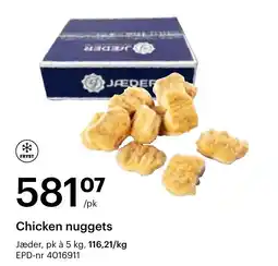 Storcash Chicken nuggets Jæder tilbud