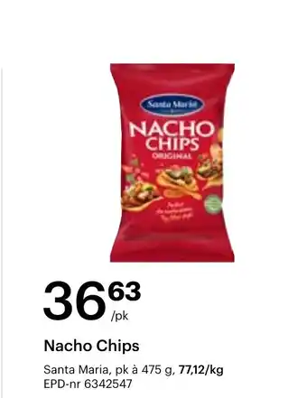 Storcash Santa Maria Nacho Chips tilbud