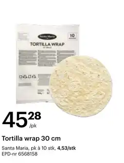 Storcash Santa Maria Tortilla wrap tilbud