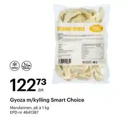 Storcash Gyoza m/kylling Smart Choice tilbud