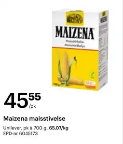 Storcash Maizena maisstivelse tilbud