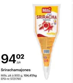 Storcash Mills Srirachamajones tilbud