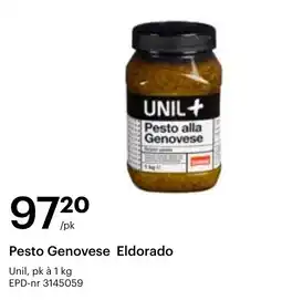 Storcash Pesto Genovese Eldorado tilbud