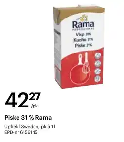 Storcash Piske 31 % Rama tilbud