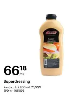 Storcash Kanda Superdressing tilbud