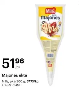 Storcash Mills Majones ekte tilbud