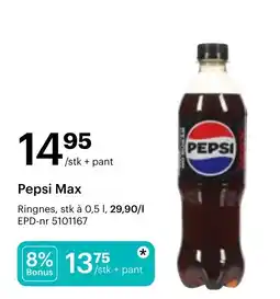 Storcash Pepsi Max tilbud