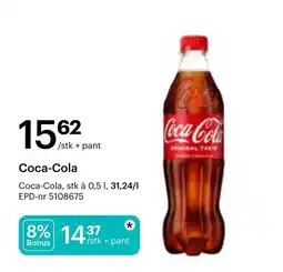 Storcash Coca-Cola tilbud