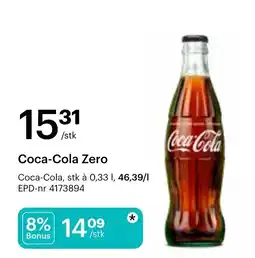Storcash Coca-Cola Zero tilbud