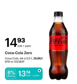 Storcash Coca-Cola Zero tilbud