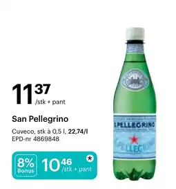 Storcash San Pellegrino tilbud