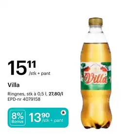 Storcash Villa tilbud