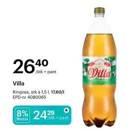 Storcash Villa tilbud