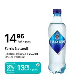 Storcash Farris Naturell tilbud