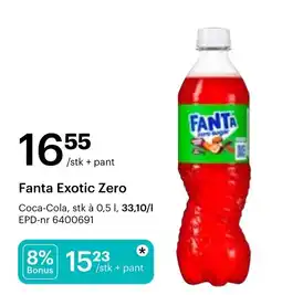 Storcash Fanta Exotic Zero tilbud