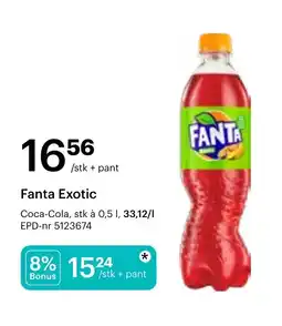 Storcash Fanta Exotic tilbud