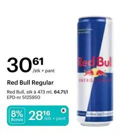 Storcash Red Bull Regular tilbud