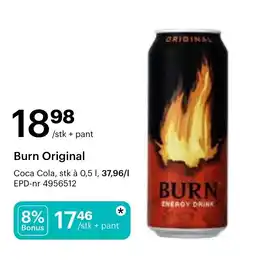 Storcash Burn Original tilbud