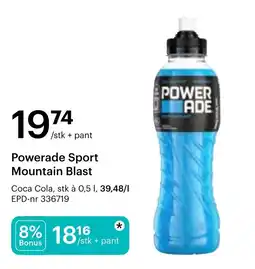 Storcash Powerade Sport Mountain Blast tilbud