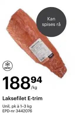 Storcash Laksefilet E-trim tilbud