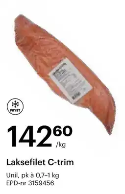 Storcash Laksefilet C-trim tilbud