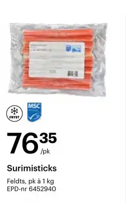 Storcash Surimisticks tilbud