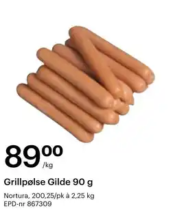 Storcash Grillpølse Gilde tilbud