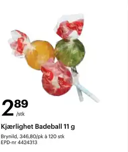 Storcash Kjærlighet Badeball tilbud