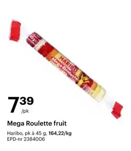 Storcash Haribo Mega Roulette fruit tilbud