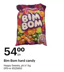 Storcash Bim Bom hard candy tilbud