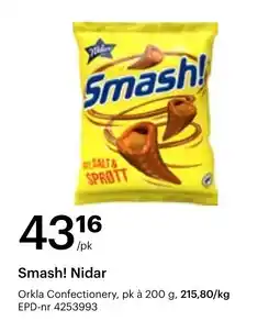 Storcash Smash! Nidar tilbud