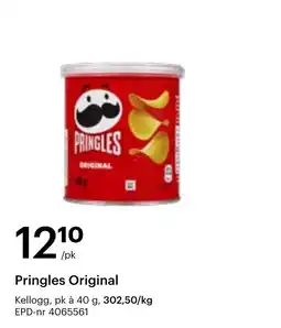 Storcash Pringles Original tilbud