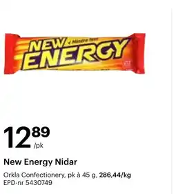 Storcash New Energy Nidar tilbud