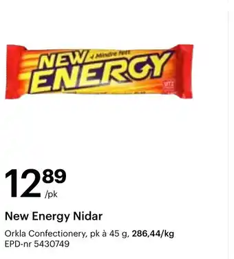 Storcash New Energy Nidar tilbud
