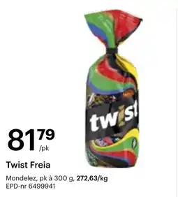 Storcash Twist Freia tilbud