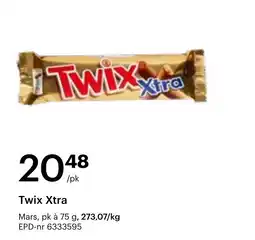 Storcash Twix Xtra tilbud