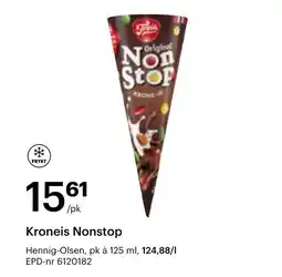 Storcash Hennig-Olsen Kroneis Nonstop tilbud