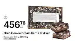 Storcash Oreo Cookie Dream bar 12 stykker tilbud