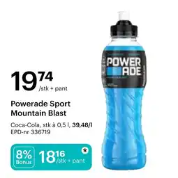 Storcash Powerade Sport Mountain Blast tilbud