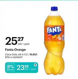 Storcash Fanta Orange tilbud