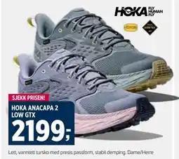 Sport 1 HOKA ANACAPA 2 LOW GTX tilbud