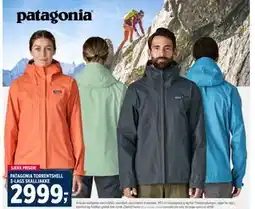 Sport 1 PATAGONIA TORRENTSHELL 3-LAGS SKALLJAKKE tilbud