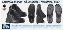 Sport 1 SALOMON XA PRO 3D V9 GTX tilbud