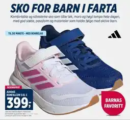 Sport 1 ADIDAS RUNFALCON 5 EL C tilbud