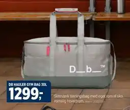 Sport 1 DB HAULER GYM BAG 30L tilbud