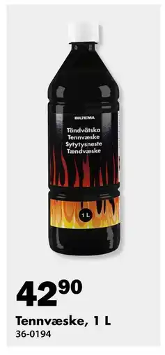 Biltema Tennvæske, 1 L tilbud