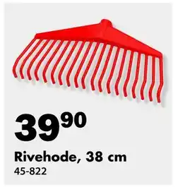 Biltema Rivehode, 38 cm tilbud