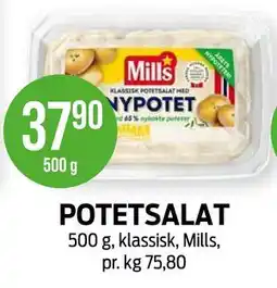 Kiwi POTETSALAT tilbud