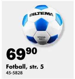 Biltema Fotball, str. 5 tilbud
