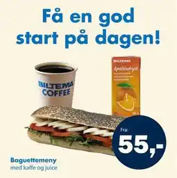 Biltema Baguettemeny tilbud